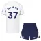 Tottenham Hotspur Micky van de Ven 37 Kotipaita Lasten 2026/27 (+ Shortsit)