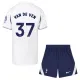 Tottenham Hotspur Micky van de Ven 37 Kotipaita Lasten 2026/27 (+ Shortsit) Tottenham Hotspur Micky van de Ven 37 Kotipaita Lasten 2026/27 (+ Shortsit)