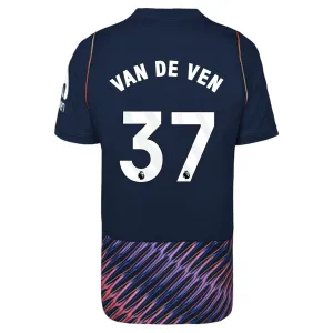 Tottenham Hotspur Micky van de Ven 37 Vieraspaita 2026/27