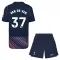 Tottenham Hotspur Micky van de Ven 37 Vieraspaita Lasten 2026/27 (+ Shortsit)