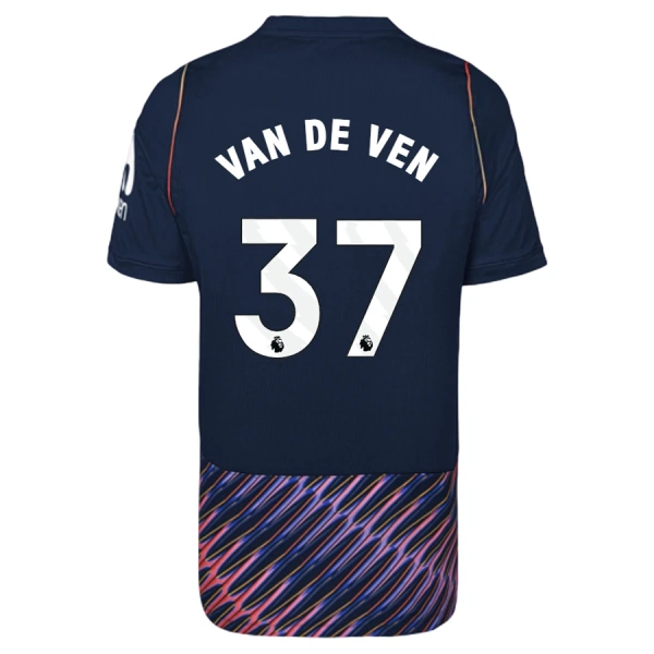 Tottenham Hotspur Micky van de Ven 37 Vieraspaita Lasten 2026/27 (+ Shortsit)