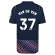 Tottenham Hotspur Micky van de Ven 37 Vieraspaita Lasten 2026/27 (+ Shortsit)