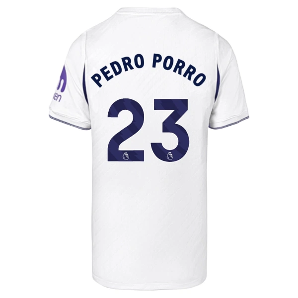 Tottenham Hotspur Pedro Porro 23 Kotipaita 2026/27 Tottenham Hotspur Pedro Porro 23 Kotipaita 2026/27