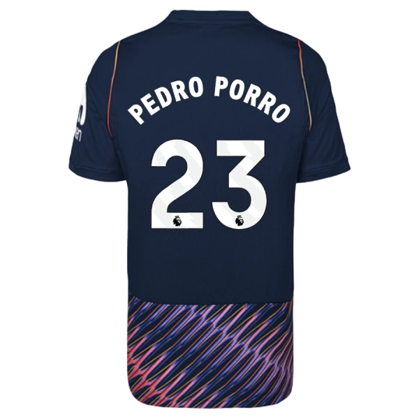 Tottenham Hotspur Pedro Porro 23 Vieraspaita 2026/27 Tottenham Hotspur Pedro Porro 23 Vieraspaita 2026/27