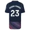Tottenham Hotspur Pedro Porro 23 Vieraspaita 2026/27