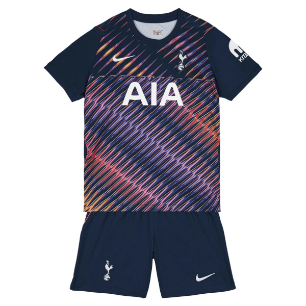 Tottenham Hotspur Vieraspaita Lasten 2026/27 (+ Shortsit) Tottenham Hotspur Vieraspaita Lasten 2026/27 (+ Shortsit)