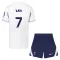 Tottenham Hotspur Xavi 7 Kotipaita Lasten 2026/27 (+ Shortsit)