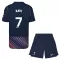 Tottenham Hotspur Xavi 7 Vieraspaita Lasten 2026/27 (+ Shortsit)