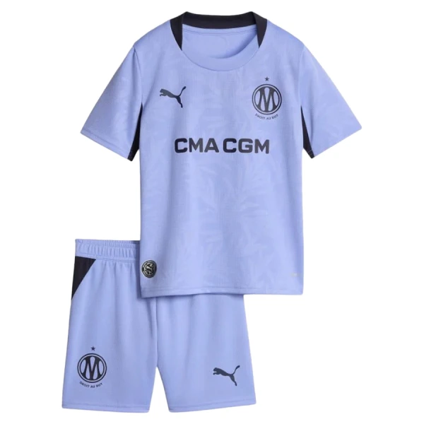 Olympique Marseille 3. Paita Lasten 2026/27 (+ Shortsit) Olympique Marseille 3. Paita Lasten 2026/27 (+ Shortsit)