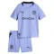 Olympique Marseille 3. Paita Lasten 2026/27 (+ Shortsit)
