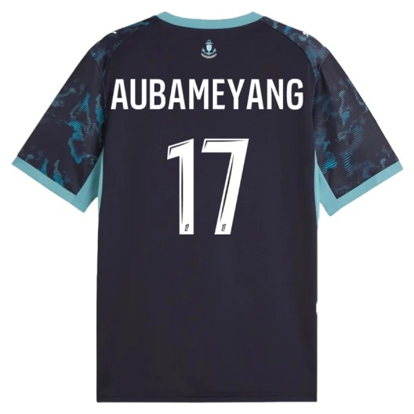 Olympique Marseille Aubameyang 17 Vieraspaita 2026/27 Olympique Marseille Aubameyang 17 Vieraspaita 2026/27