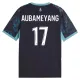 Olympique Marseille Aubameyang 17 Vieraspaita 2026/27 Olympique Marseille Aubameyang 17 Vieraspaita 2026/27