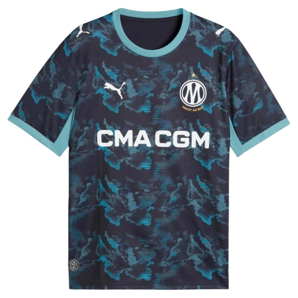 Olympique Marseille Aubameyang 17 Vieraspaita 2026/27