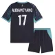 Olympique Marseille Aubameyang 17 Vieraspaita Lasten 2026/27 (+ Shortsit) Olympique Marseille Aubameyang 17 Vieraspaita Lasten 2026/27 (+ Shortsit)
