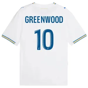 Olympique Marseille Greenwood 10 Kotipaita 2026/27