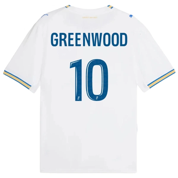 Olympique Marseille Greenwood 10 Kotipaita 2026/27 Olympique Marseille Greenwood 10 Kotipaita 2026/27
