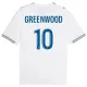 Olympique Marseille Greenwood 10 Kotipaita 2026/27 Olympique Marseille Greenwood 10 Kotipaita 2026/27