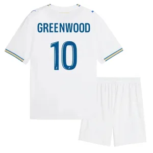 Olympique Marseille Greenwood 10 Kotipaita Lasten 2026/27 (+ Shortsit)