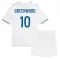 Olympique Marseille Greenwood 10 Kotipaita Lasten 2026/27 (+ Shortsit)