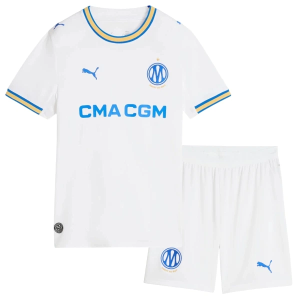 Olympique Marseille Greenwood 10 Kotipaita Lasten 2026/27 (+ Shortsit)