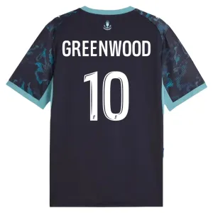 Olympique Marseille Greenwood 10 Vieraspaita 2026/27