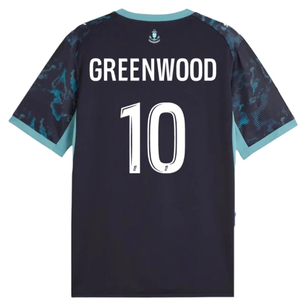 Olympique Marseille Greenwood 10 Vieraspaita 2026/27 Olympique Marseille Greenwood 10 Vieraspaita 2026/27