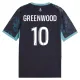 Olympique Marseille Greenwood 10 Vieraspaita 2026/27 Olympique Marseille Greenwood 10 Vieraspaita 2026/27