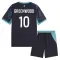 Olympique Marseille Greenwood 10 Vieraspaita Lasten 2026/27 (+ Shortsit)