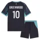 Olympique Marseille Greenwood 10 Vieraspaita Lasten 2026/27 (+ Shortsit) Olympique Marseille Greenwood 10 Vieraspaita Lasten 2026/27 (+ Shortsit)