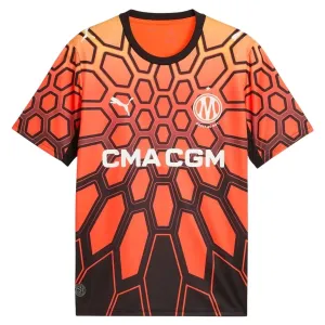 Olympique Marseille Kotipaita 2026/27 Oranssi