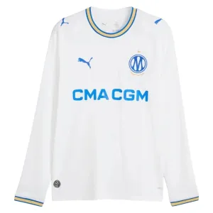 Olympique Marseille Kotipaita 2026/27 Pitkähihainen