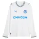 Olympique Marseille Kotipaita 2026/27 Pitkähihainen Olympique Marseille Kotipaita 2026/27 Pitkähihainen