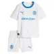 Olympique Marseille Kotipaita Lasten 2026/27 (+ Shortsit) Olympique Marseille Kotipaita Lasten 2026/27 (+ Shortsit)