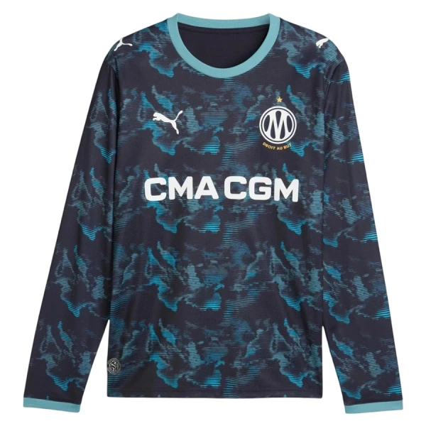 Olympique Marseille Vieraspaita 2026/27 Pitkähihainen Olympique Marseille Vieraspaita 2026/27 Pitkähihainen