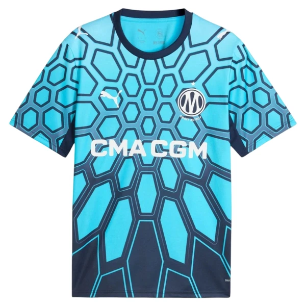 Olympique Marseille Vieraspaita 2026/27 Sininen Olympique Marseille Vieraspaita 2026/27 Sininen