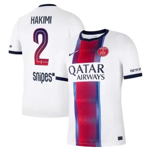 Paris Saint-Germain Achraf Hakimi 2 Vieraspaita 2026/27
