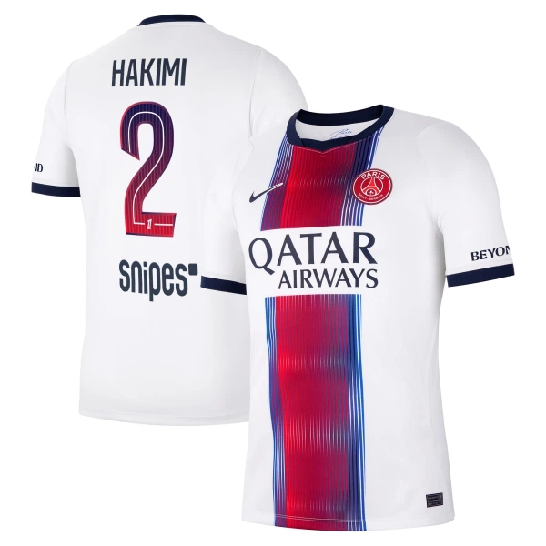 Paris Saint-Germain Achraf Hakimi 2 Vieraspaita 2026/27 Paris Saint-Germain Achraf Hakimi 2 Vieraspaita 2026/27
