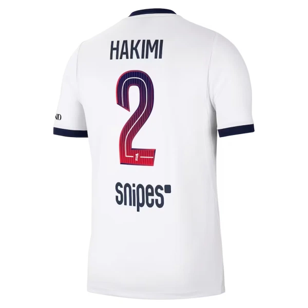 Paris Saint-Germain Achraf Hakimi 2 Vieraspaita 2026/27