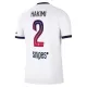 Paris Saint-Germain Achraf Hakimi 2 Vieraspaita 2026/27