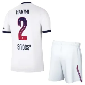 Paris Saint-Germain Achraf Hakimi 2 Vieraspaita Lasten 2026/27 (+ Shortsit)