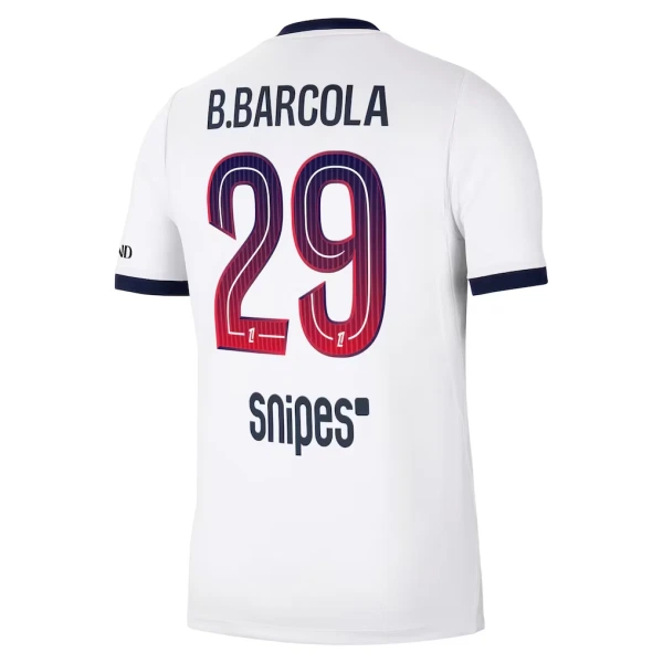 Paris Saint-Germain Bradley Barcola 29 Vieraspaita 2026/27