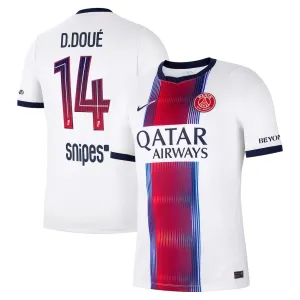 Paris Saint-Germain Désiré Doué 14 Vieraspaita 2026/27