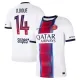 Paris Saint-Germain Désiré Doué 14 Vieraspaita 2026/27 Paris Saint-Germain Désiré Doué 14 Vieraspaita 2026/27