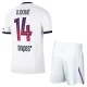 Paris Saint-Germain Désiré Doué 14 Vieraspaita Lasten 2026/27 (+ Shortsit) Paris Saint-Germain Désiré Doué 14 Vieraspaita Lasten 2026/27 (+ Shortsit)