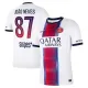 Paris Saint-Germain João Neves 87 Vieraspaita 2026/27 Paris Saint-Germain João Neves 87 Vieraspaita 2026/27