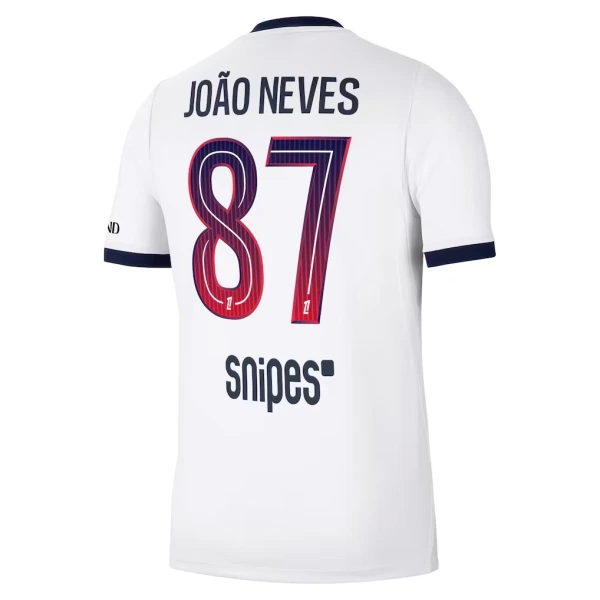 Paris Saint-Germain João Neves 87 Vieraspaita 2026/27
