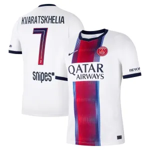 Paris Saint-Germain Khvicha Kvaratskhelia 7 Vieraspaita 2026/27