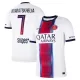 Paris Saint-Germain Khvicha Kvaratskhelia 7 Vieraspaita 2026/27 Paris Saint-Germain Khvicha Kvaratskhelia 7 Vieraspaita 2026/27