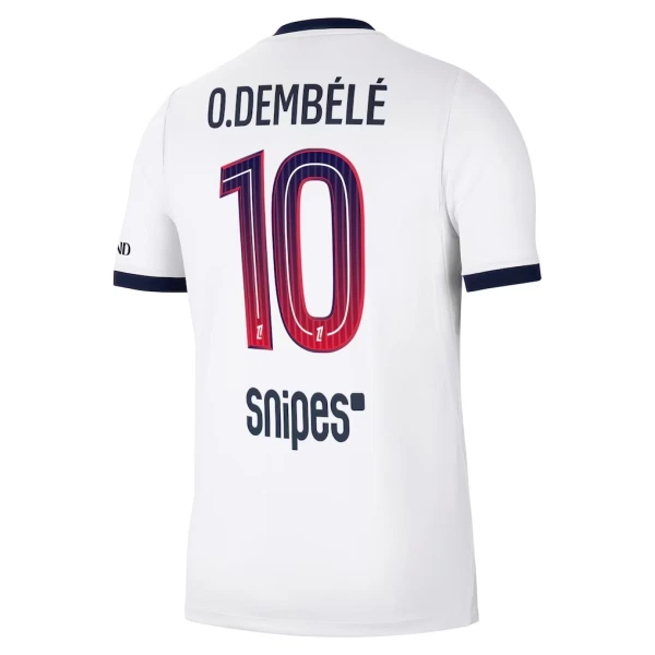 Paris Saint-Germain Ousmane Dembélé 10 Vieraspaita 2026/27