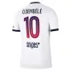 Paris Saint-Germain Ousmane Dembélé 10 Vieraspaita 2026/27
